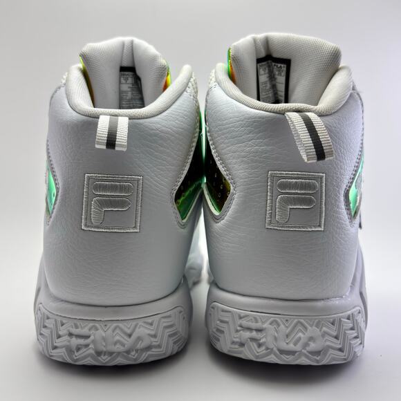 NWT FILA MB “Night Walk”Iridescent Youth (GS) Basketball Shoes Size 7 - Picture 4 of 12